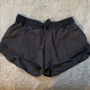 Lululemon hotty hot shorts